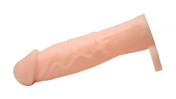 2 Inches Silicone Penis Extension Beige Size Matters Male Sex Toys 2 Inches Silicone Penis Extension Beige Size Matters Male Sex Toys