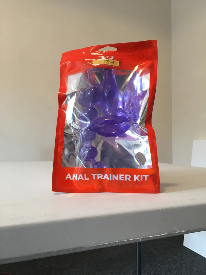 Adult Time NZ Anal Pop by Share Satisfaction Anal Trainer KIT