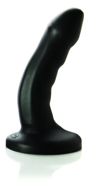 Curve Super Soft Black Tantus Dildos Curve Super Soft Black Tantus Dildos