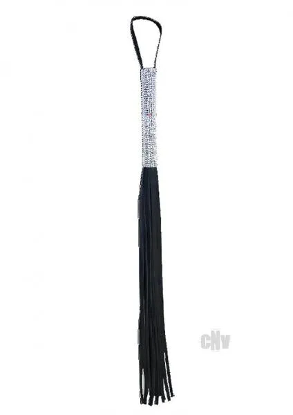 Female Sex Toys Sportsheets Sex And Mischief Sparkle Flogger Black