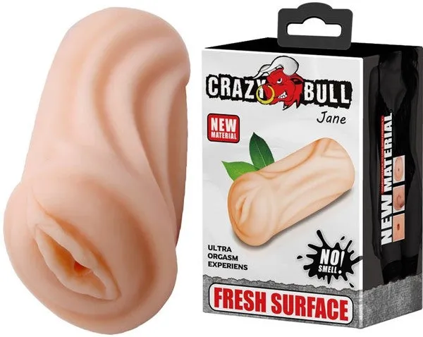 Male Sex Toys Crazy Bull Jane Masturbator Flesh