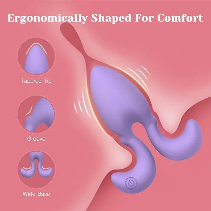 OOTYEMO Anal Astra Vibe RemoteControlled Pleasure Anal Plug