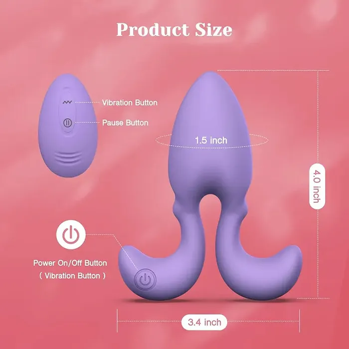 OOTYEMO Anal Astra Vibe RemoteControlled Pleasure Anal Plug