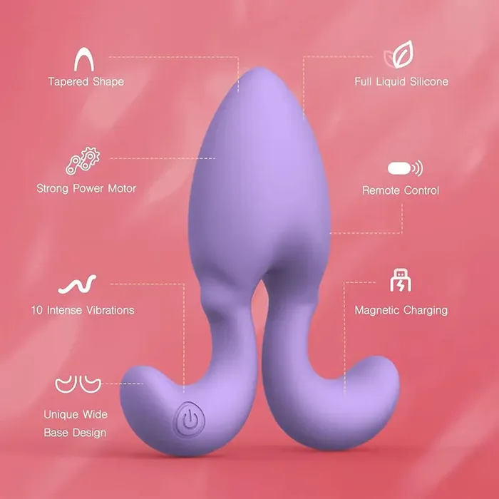 OOTYEMO Anal Astra Vibe RemoteControlled Pleasure Anal Plug