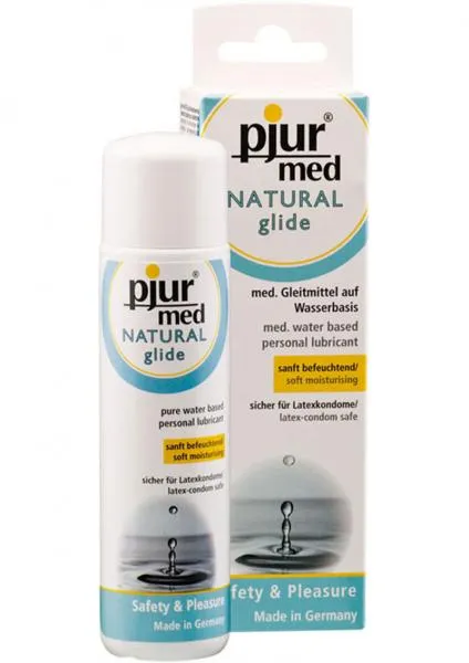 Pjur Med Natural Glide Lubricant 34 Fluid Ounces Pjur Sexual Health Wellbeing