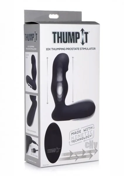 Seductucom Male Sex Toys Thump It Prostate Vibe