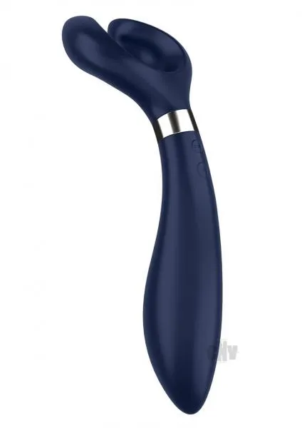 Seductucom Partner Multifun 3 Blue Vibrators