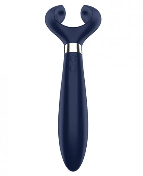 Seductucom Partner Multifun 3 Blue Vibrators Seductucom Partner Multifun 3 Blue Vibrators