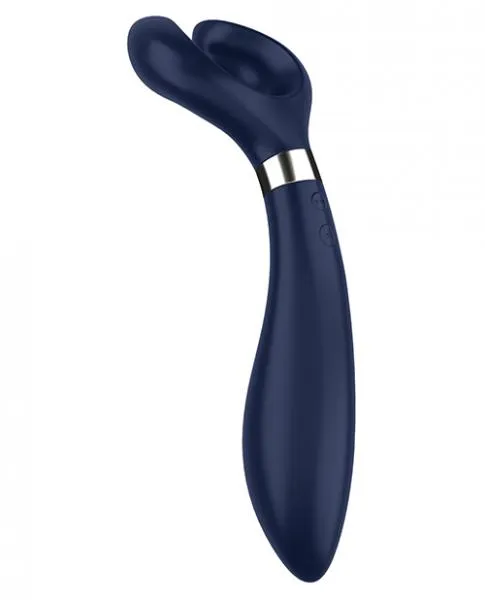 Seductucom Partner Multifun 3 Blue Vibrators Seductucom Partner Multifun 3 Blue Vibrators