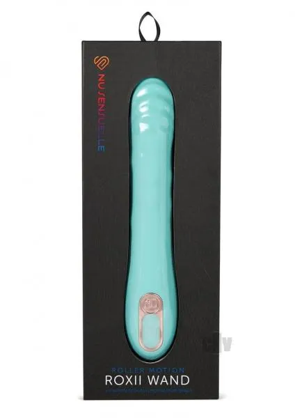 Sensuelle Roxii Wand WRoller Elec Blue Seductucom Vibrators