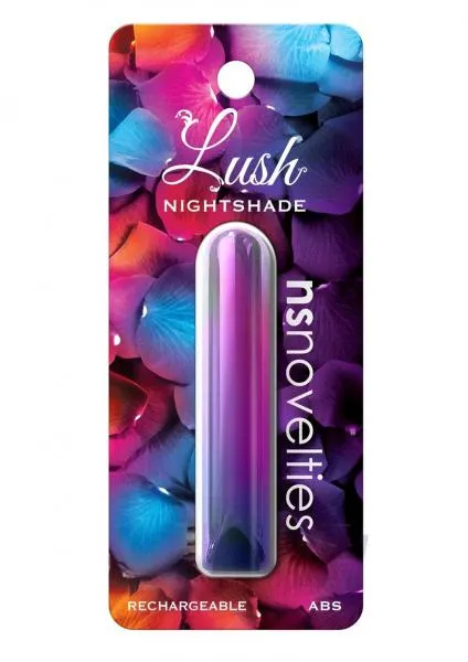 Vibrators NS Novelties Lush Nightshade Multicolor