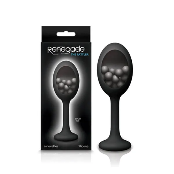 Anal NS Novelties Renegade Peeker Small 75 cm Hollow Butt Plug