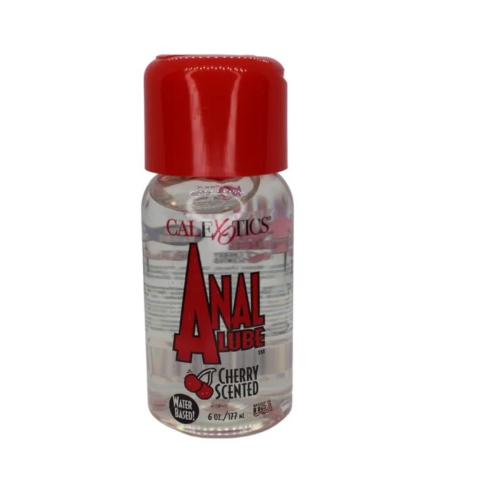 La Fantaisie LLC Cherry Scented Anal Lube in 6 oz Anal