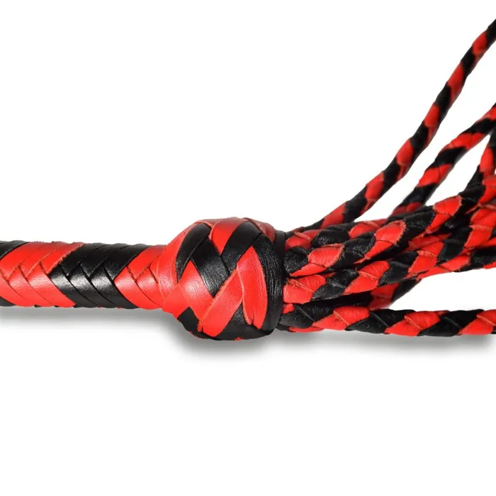 Prowler Red Vibrators Prowler RED Long Handle Flogger
