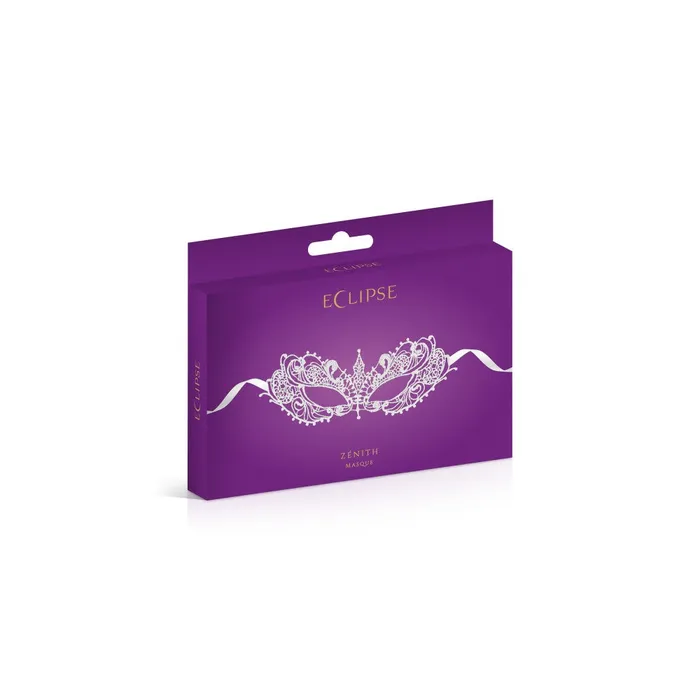 QLingerie Couples Zenith White Sexy Lace Eye Mask