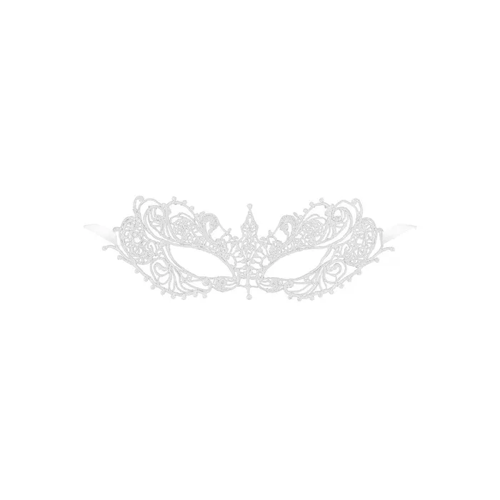 QLingerie Couples Zenith White Sexy Lace Eye Mask