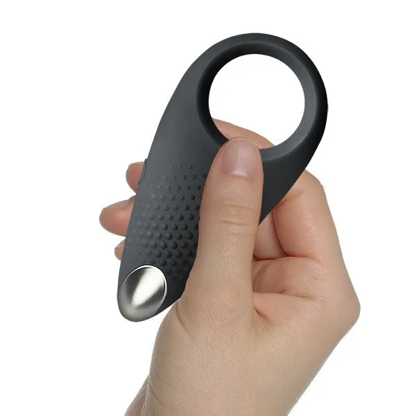 Rocks Off Ltd Male Sex Toys Rocks Off MenX Empower Cock Ring Black