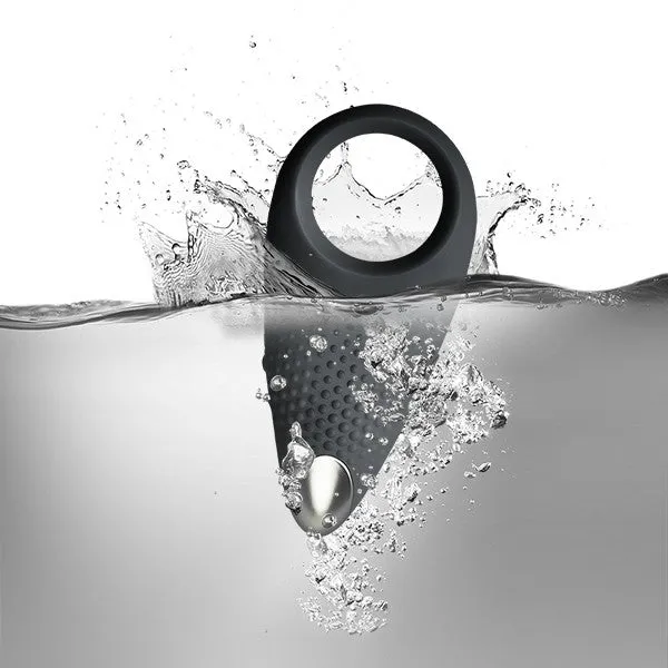 Rocks Off Ltd Male Sex Toys Rocks Off MenX Empower Cock Ring Black