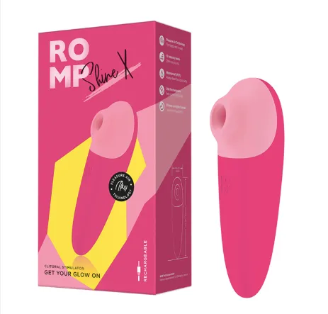 Romp Vibrators ROMP Shine X Clitoral Vibe