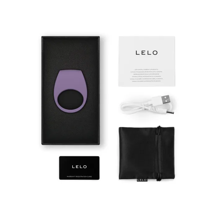 TOR 3 Violet Dust Lelo Vibrators