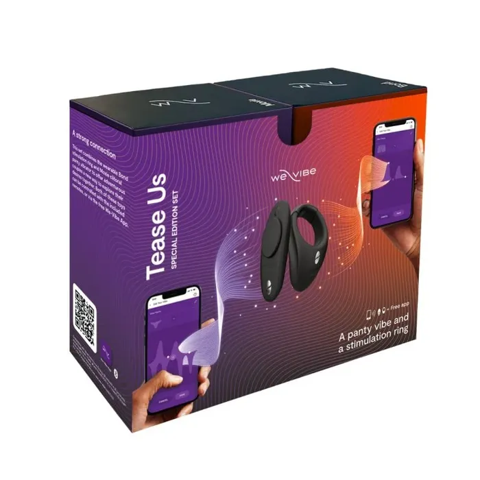 Vibrators WeVibe Tease Us Bond Moxie