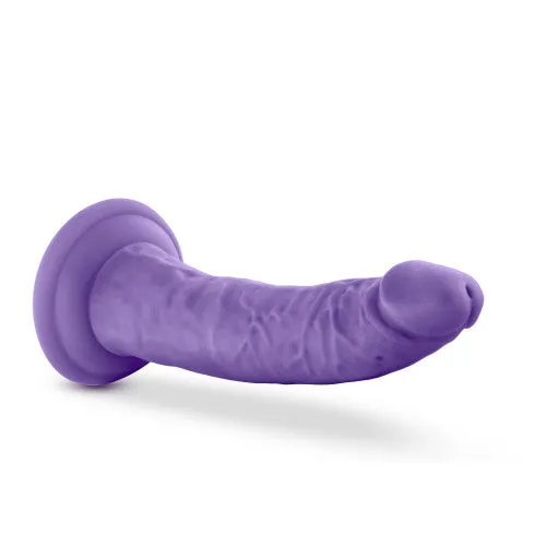AU NATUREL Bold Jack Dildo Purple 19 x 38 cm Blush Novelties Dildos