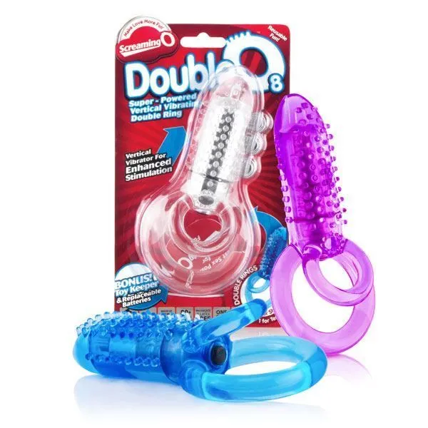 Couples Screaming O Screaming O DoubleO 8 Vibrating Cock Ring Couples Screaming O Screaming O DoubleO 8 Vibrating Cock Ring