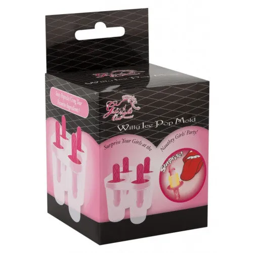 Vibrators Willy Ice Pop Mold Girls Night Out Accessories