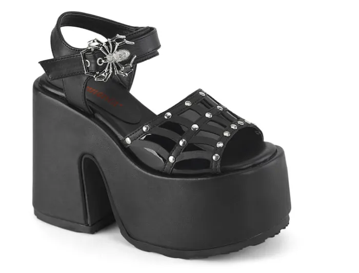 5 Chunky Heel Sandal pleaser shoes Vibrators