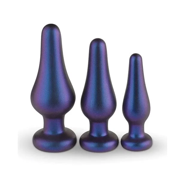 Anal EDC Wholesale Hueman Comets Butt Plug Set of 3