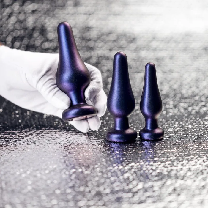Anal EDC Wholesale Hueman Comets Butt Plug Set of 3 Anal EDC Wholesale Hueman Comets Butt Plug Set of 3
