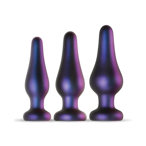 Anal EDC Wholesale Hueman Comets Butt Plug Set of 3 Anal EDC Wholesale Hueman Comets Butt Plug Set of 3