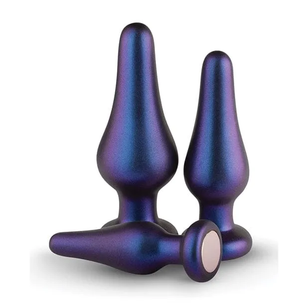Anal EDC Wholesale Hueman Comets Butt Plug Set of 3 Anal EDC Wholesale Hueman Comets Butt Plug Set of 3
