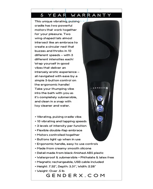 Anal Evolved Novelties INC Gender X The Embrace Black