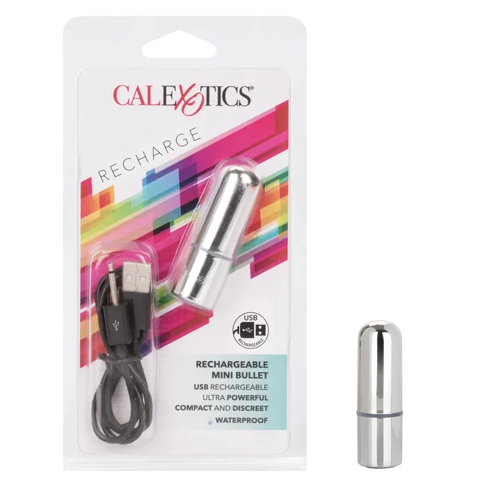 CalExotics Female Sex Toys Rechargeable Mini Bullet