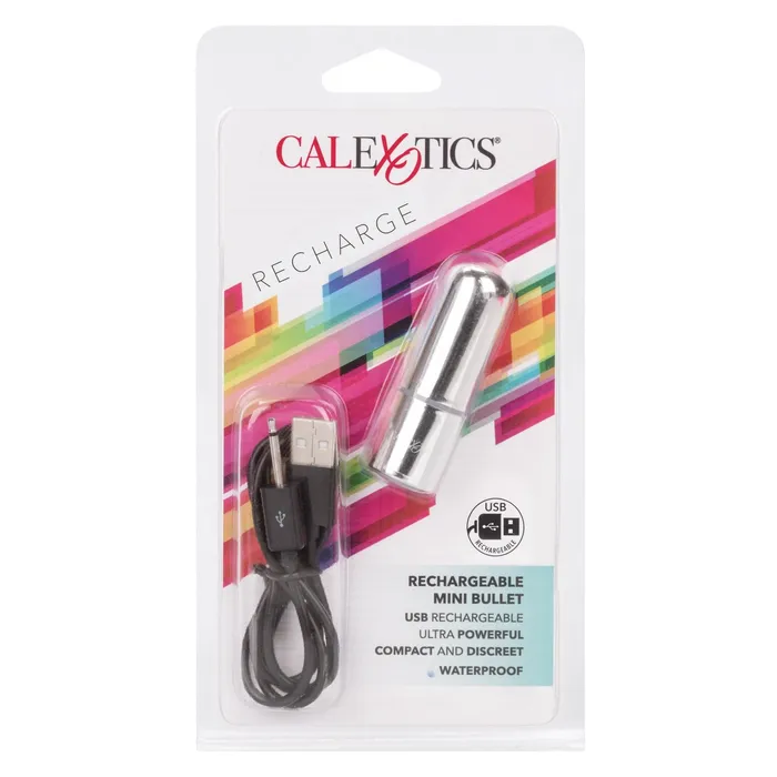 CalExotics Female Sex Toys Rechargeable Mini Bullet