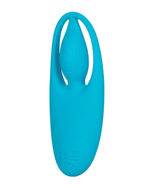 California Exotic Novelties Neon Vibes The Orgasm Vibe Blue Vibrators