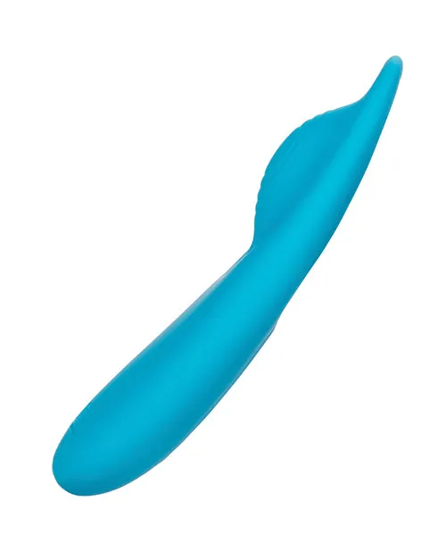 California Exotic Novelties Neon Vibes The Orgasm Vibe Blue Vibrators