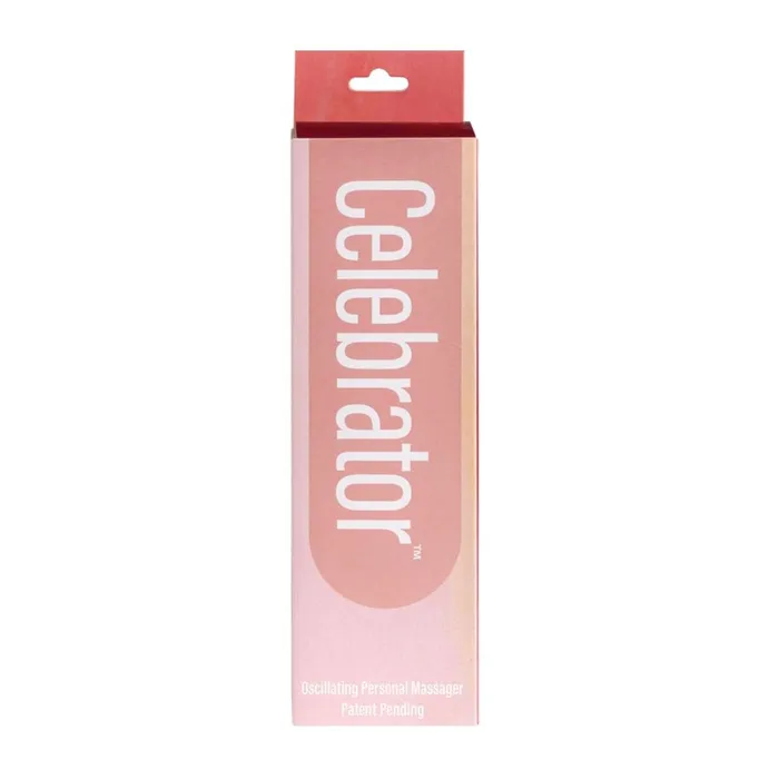 Celebrator Rechargeable Oscillation Stimulator Celebrator Female Sex Toys