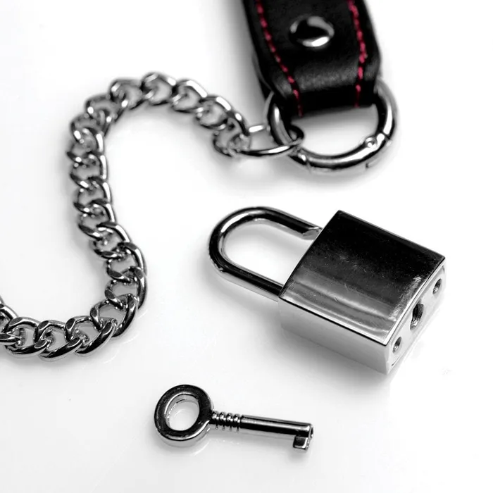 Couples Master Series Kinky Clutch Black Bondage Set with Carrying Case XR Brands
