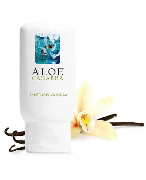 Dildos Aloe Cadabra Aloe Cadabra Organic Lubricant Tahitian Vanilla