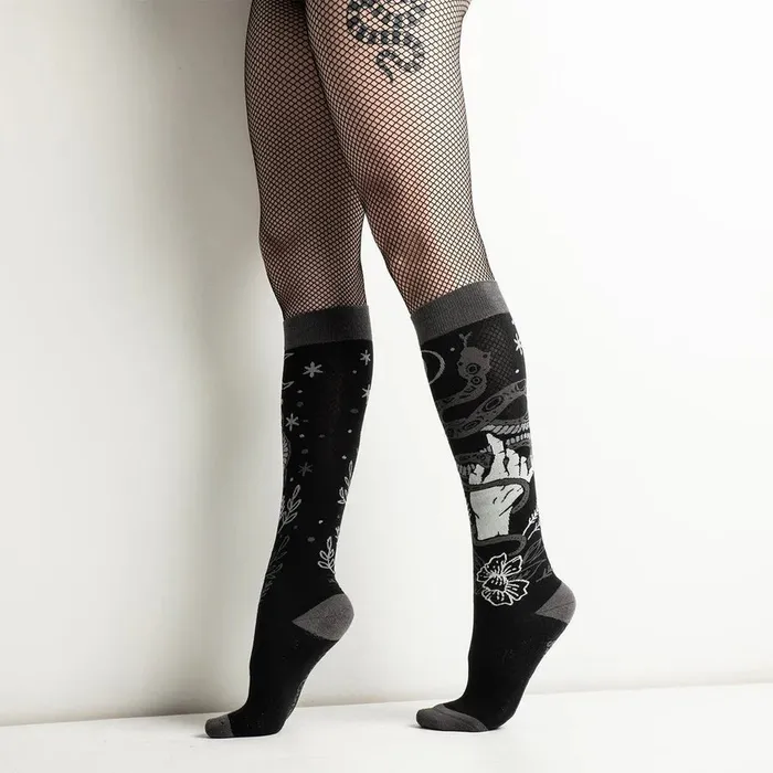 Foot Clothes Foot Clothes Knee HighsSerpentine Witch Vibrators Foot Clothes Foot Clothes Knee HighsSerpentine Witch Vibrators