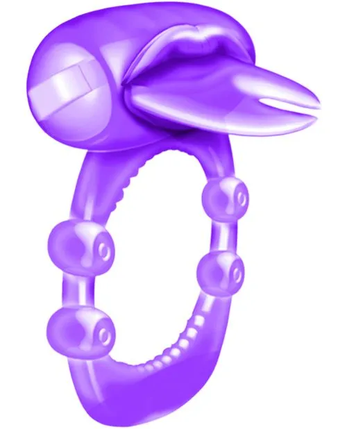 Hott Products Male Sex Toys Forked Tongue Xtreme Vibrating Pleasure Ring