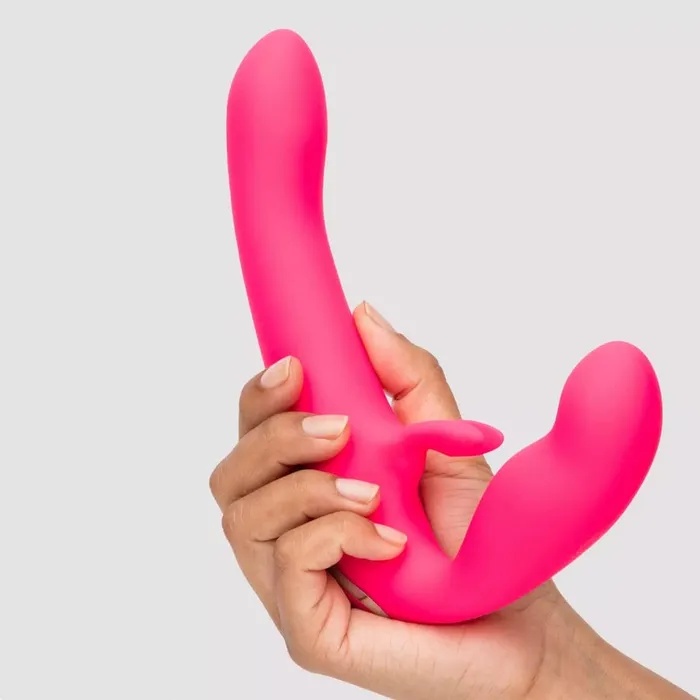 Lovehoney Female Sex Toys Happy Rabbit Strapless StrapOn Vibrator