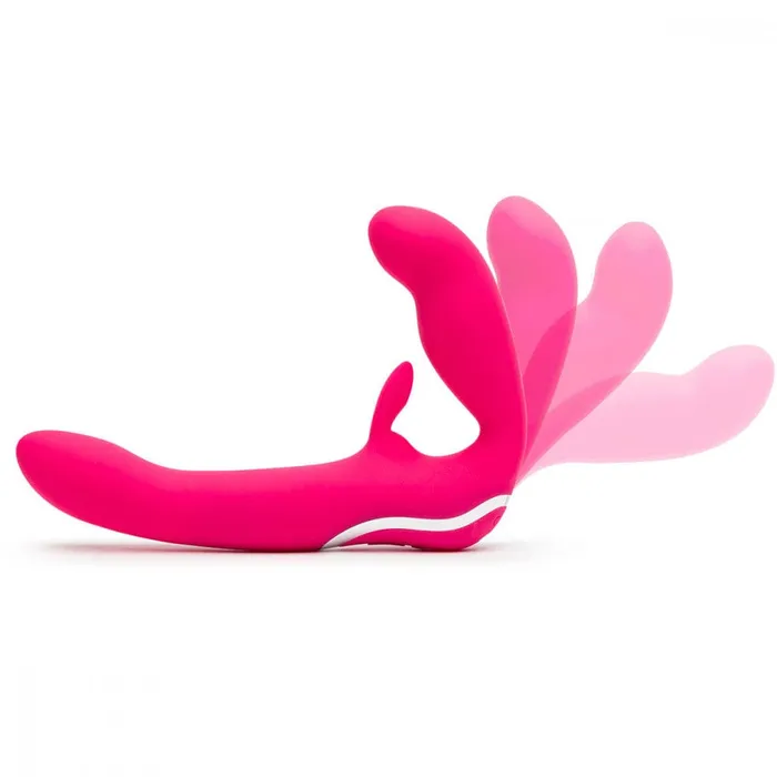 Lovehoney Female Sex Toys Happy Rabbit Strapless StrapOn Vibrator