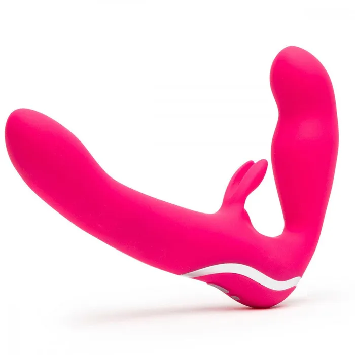 Lovehoney Female Sex Toys Happy Rabbit Strapless StrapOn Vibrator