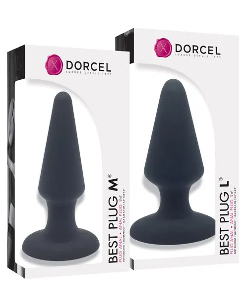 Lovely Planet Anal Dorcel Best Plug Expert Kit Ml Black
