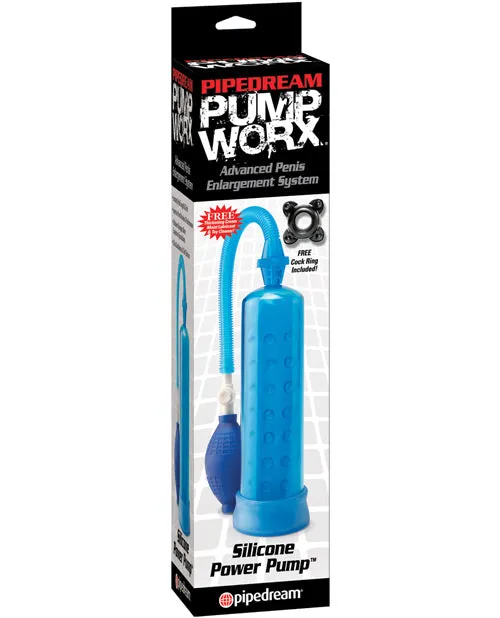 Pipedream Products Male Sex Toys Pump Worx Silicone Power Pump