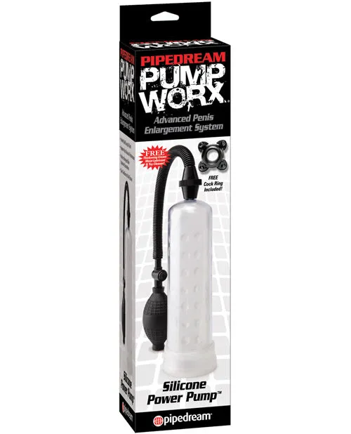 Pipedream Products Male Sex Toys Pump Worx Silicone Power Pump
