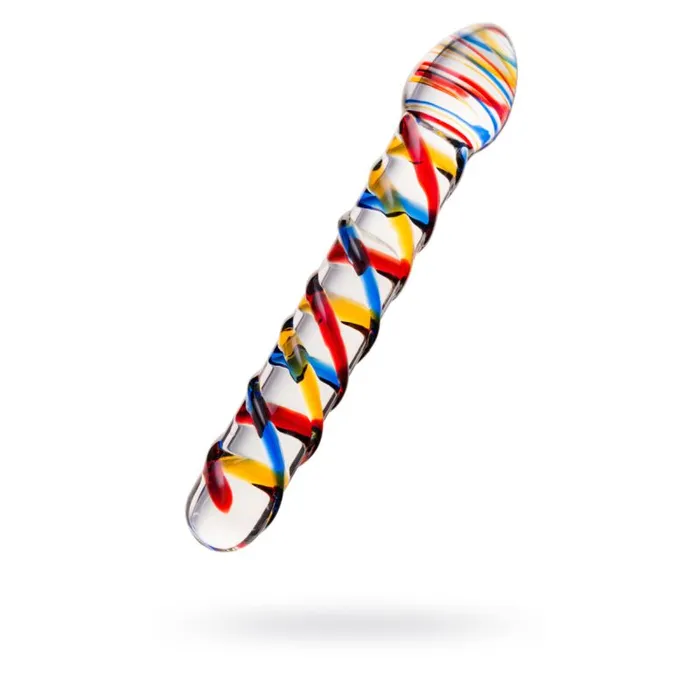 Sexus Glass Dildos Sexus Glass Dildo Tropicana 195cm